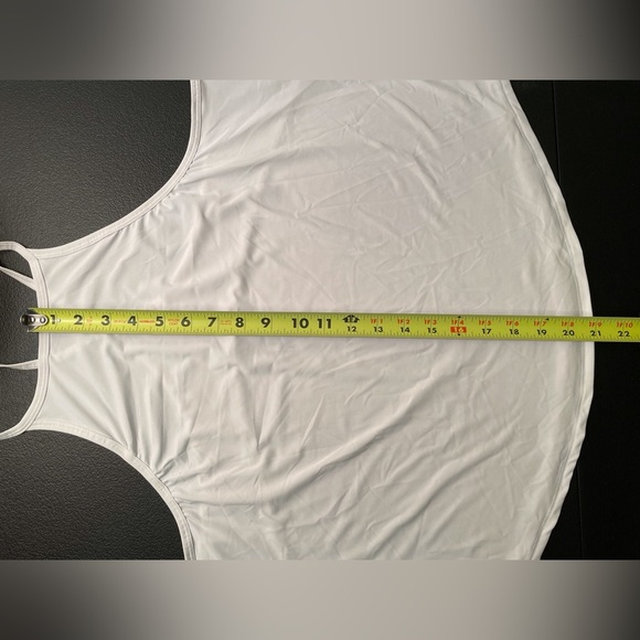 All In Motion Tank Top Size XL White - Picture 9 of 12